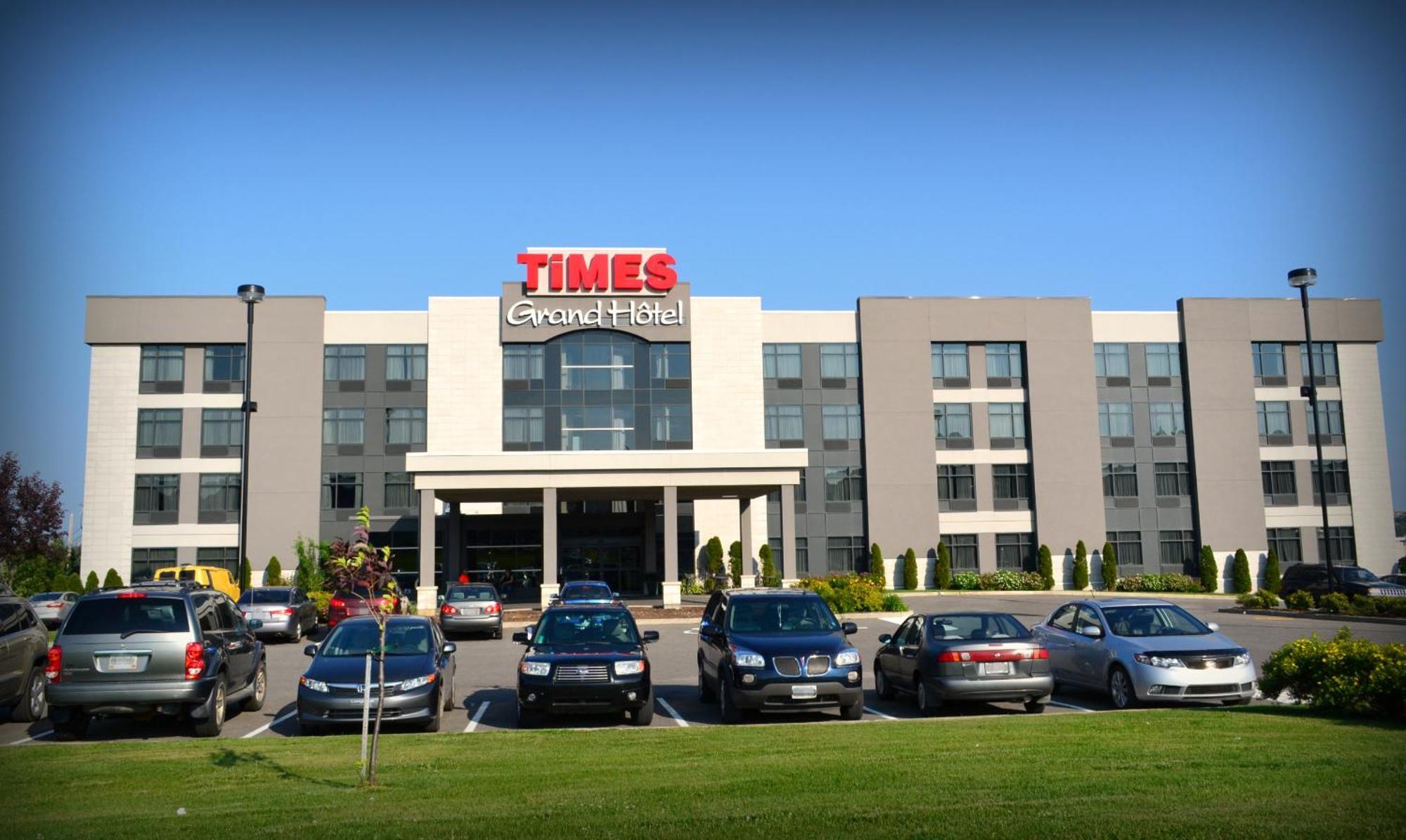 Grand Times Hotel - Aeroport De Quebec Dış mekan fotoğraf