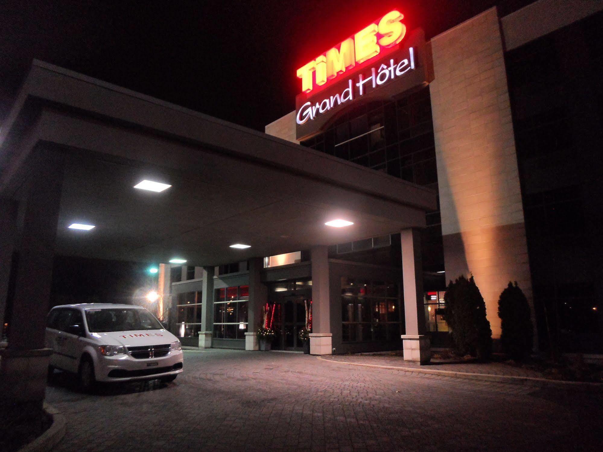 Grand Times Hotel - Aeroport De Quebec Dış mekan fotoğraf